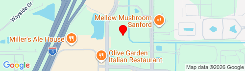 Map thumbnail of 121 Towne Center Blvd Sanford, FL 32771